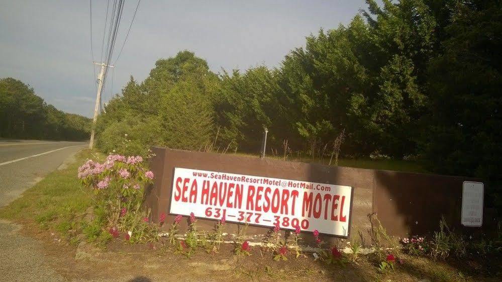 Sea Haven Resort Motel Саутгемптон Экстерьер фото